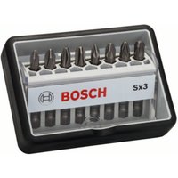 Bosch Schrauberbit-Set Robust Line Sx Extra-Hart 8-teilig 49 mm PH PZ Bosch Schrauberbit-Set Robust Line Sx Extra-Hart 8-teilig 49 mm PH PZ von Bosch