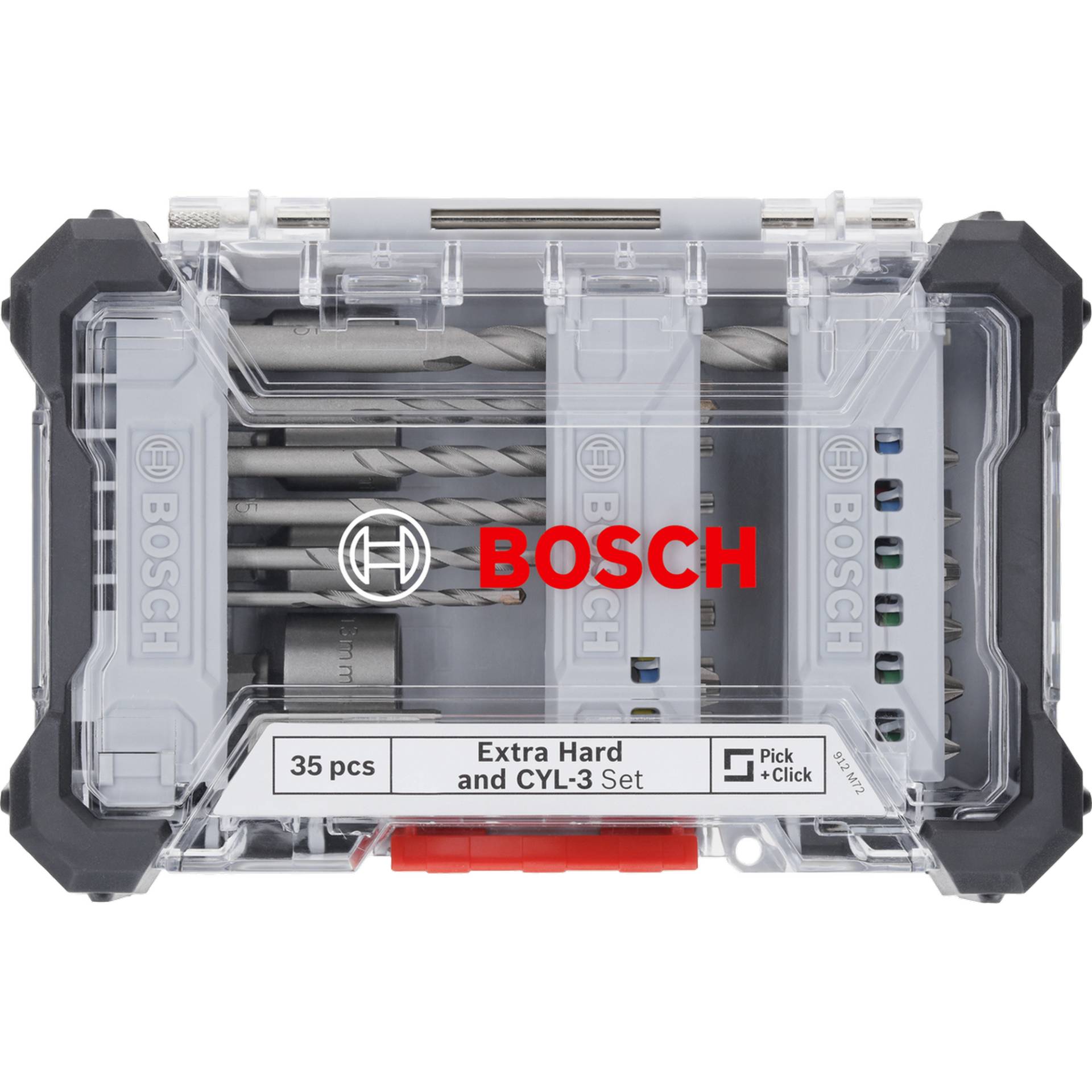 Bosch Schrauberbit‑ und CYL-3 Bohrer-Set 'Extra Hard' 35‑teilig Bosch Schrauberbit‑ und CYL-3 Bohrer-Set 'Extra Hard' 35‑teilig von Bosch