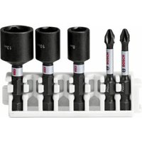 Bosch Schrauberbit- und Steckschlüssel-Set Impact Control 5-teilig von Bosch