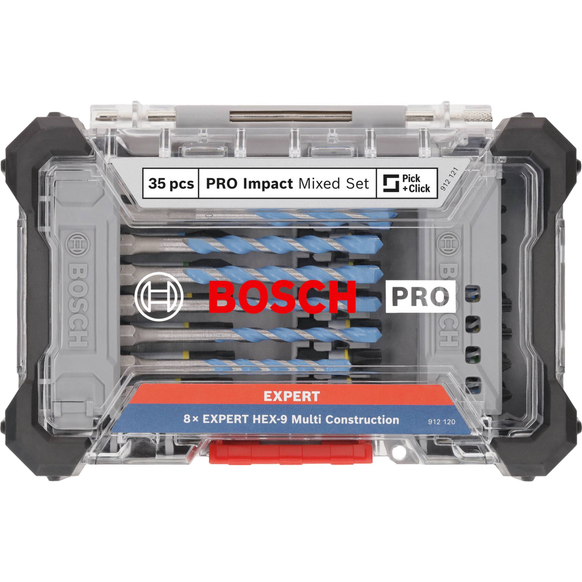 Bosch Schrauberbits und Bohrer-Set 'Pro Impact Mixed' 35-teilig Bosch Schrauberbits und Bohrer-Set 'Pro Impact Mixed' 35-teilig von Bosch