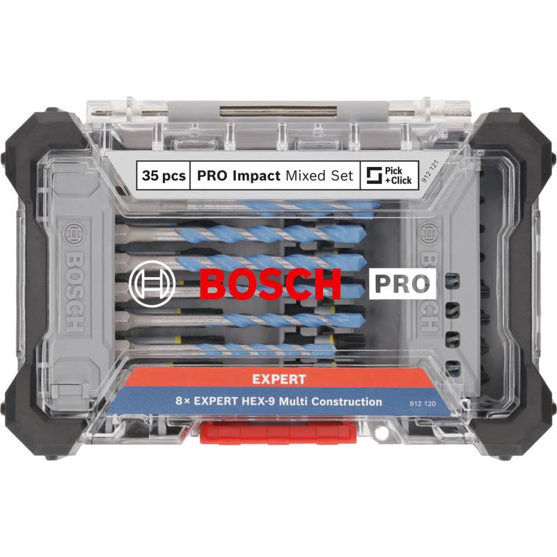 Bosch Schrauberbits und Bohrer-Set 'Pro Impact Mixed' 35-teilig von Bosch