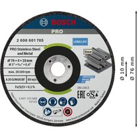 BOSCH Schruppscheiben Expert for Inox von Bosch