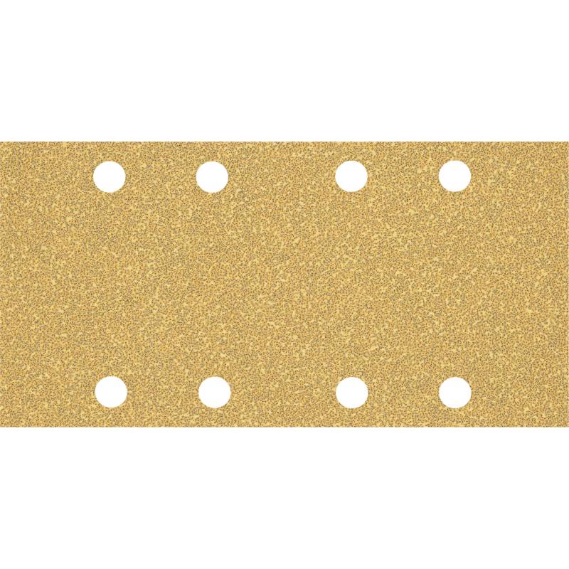 Bosch Schwingschleifpapier 'Expert C470' Klett 8 Löcher 93 x 186 mm G 40, 10-teilig von Bosch
