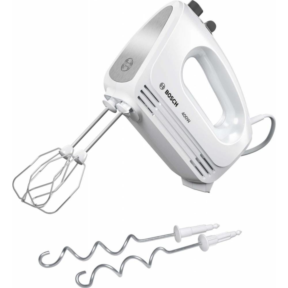 B-Ware Bosch Sda Handrührer Mfq24200 Ws/Si 400 W Rührer Mixer Küchenmixer Rührgerät Weiß von Bosch