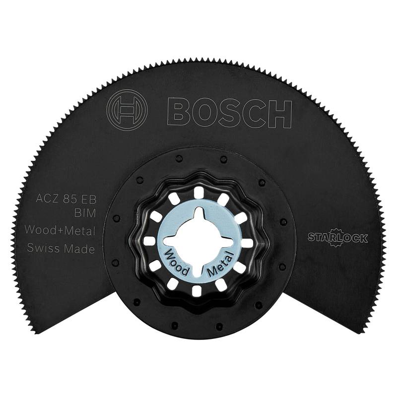 Bosch Segmentsägeblatt BIM Ø 8,5 cm von Bosch