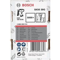 Bosch Senkkopf-Stift SK50 30G 1,2 mm, 30 mm, verzinkt von Bosch