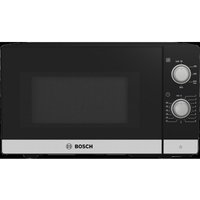 Bosch - Serie 2, Freistehende Mikrowelle, 44 x 26 cm, Edelstahl, FFL020MS2 Bosch - Serie 2, Freistehende Mikrowelle, 44 x 26 cm, Edelstahl, FFL020MS2 von Bosch