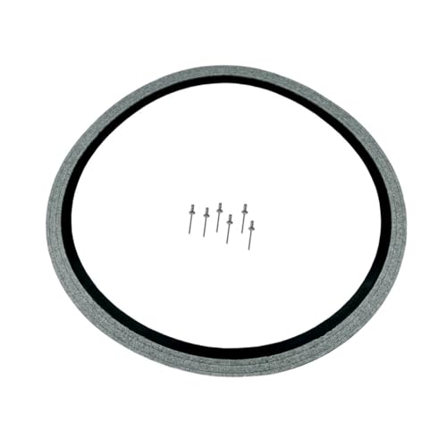 Bosch Siemens 652500 00652500 Dichtung Abdichtung Türdichtung Dichtring Trommeldichtung Filzdichtung Filz 6 Nieten Wäschetrockner Trockner Trocknerautomat von Bosch