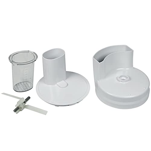 Bosch Siemens 653294 00653294 ORIGINAL Gehäuse + Gehäusedeckel + Becher + Mitnehmer z.T. MUM4 MUM44 MUM45 MUM46 MUM47 MUM48 MUZ4 MX4 Küchenmaschine Durchlaufschnitzler auch 00652174 00092728 00091028 von Bosch, Gaggenau, Neff, Siemens, Viva