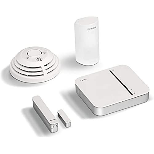 Bosch Smart Home Sicherheit Starter-Set mit App-Funktion, kompatibel mit Apple HomeKit (Variante für Deutschland und Österreich) von Bosch Smart Home