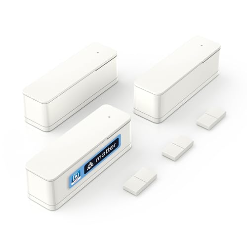 Bosch 8750002950 Smart Home Tür-/Fensterkontakt II [+M] (3 St.), weiß von Bosch Smart Home