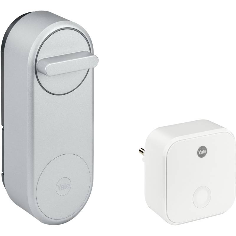 Bosch Smart Home Türschloss Yale Linus Smart Lock inkl. Wi-Fi Bridge von Bosch