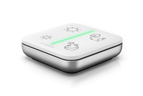 Bosch Smart Home Universalschalter II, zur einfachen Steuerung smarter Geräte, konfigurierbar für 4 belegbare Tasten von Bosch
