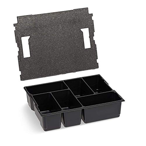 Bosch Sortimo Kleinteileeinsatz 6 Mulden mit Deckeleinlage von L-BOXX