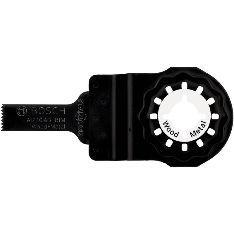 Bosch Starlock HCS Tauchsägeblatt AIZ 10 AB Wood and Metal von Bosch