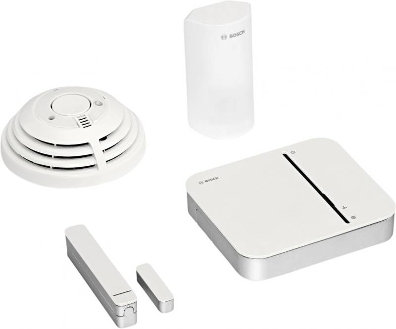 Bosch Starter-Paket Sicherheit Smart Home Twinguard von Bosch Smart Home