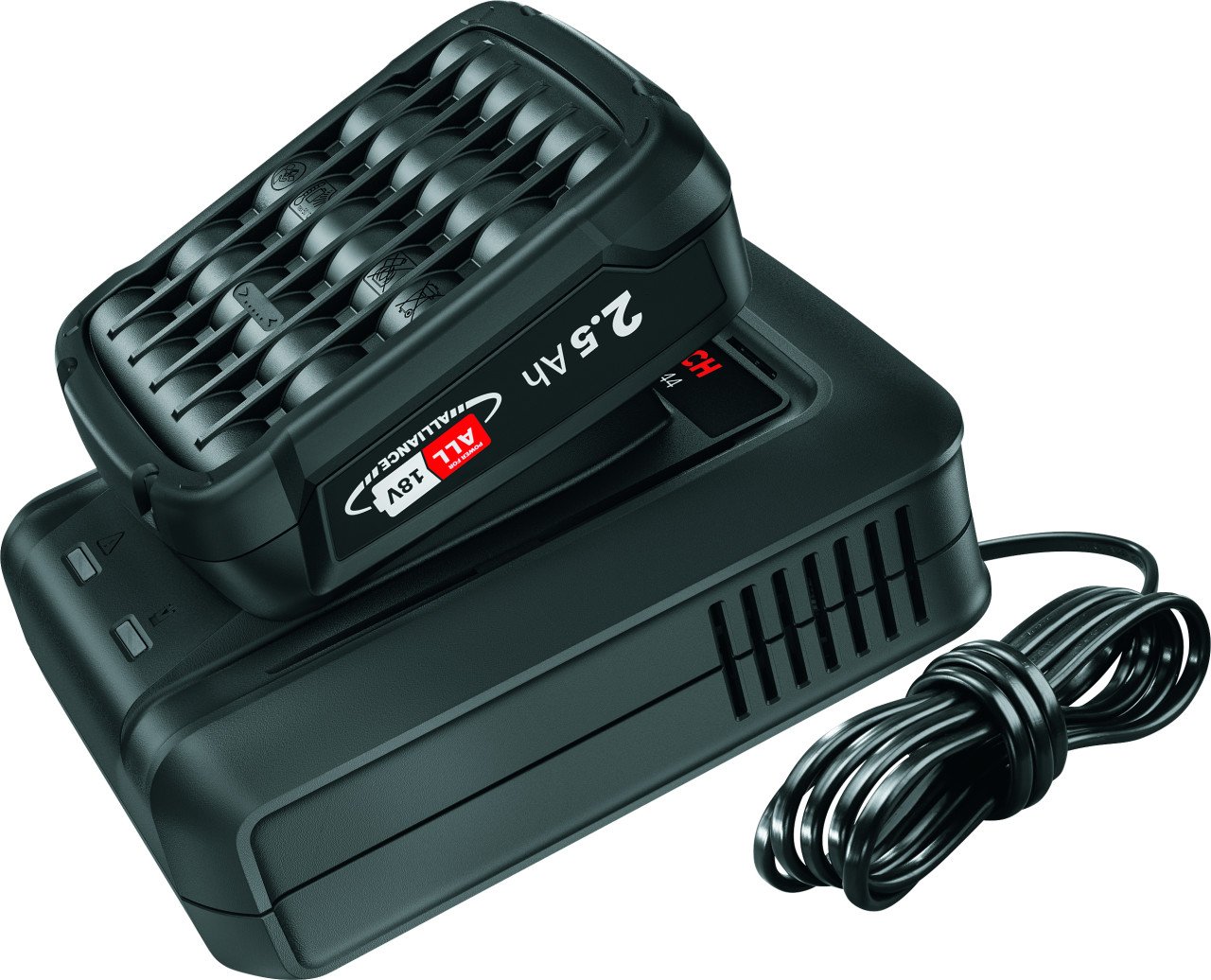 Bosch Starter-Set Akku 18V (1 x 2,5 AH + AL 18V-44) von Bosch