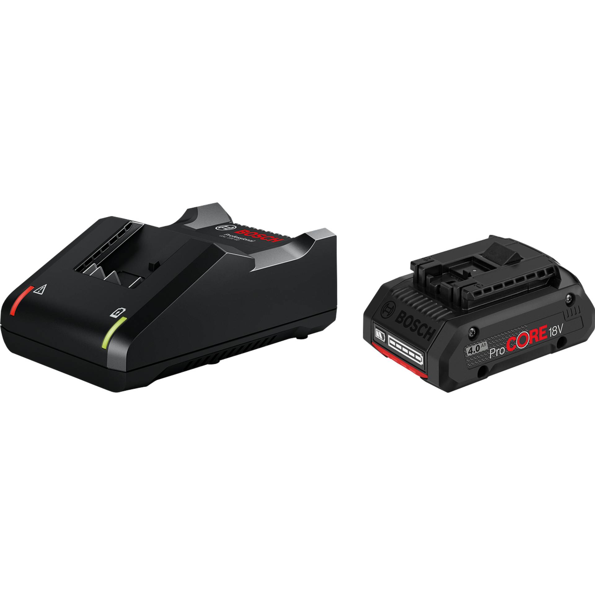 Bosch Akku-Starter-Set 'Professional' Ladegerät und Akku 18 V, 4,0 Ah von Bosch