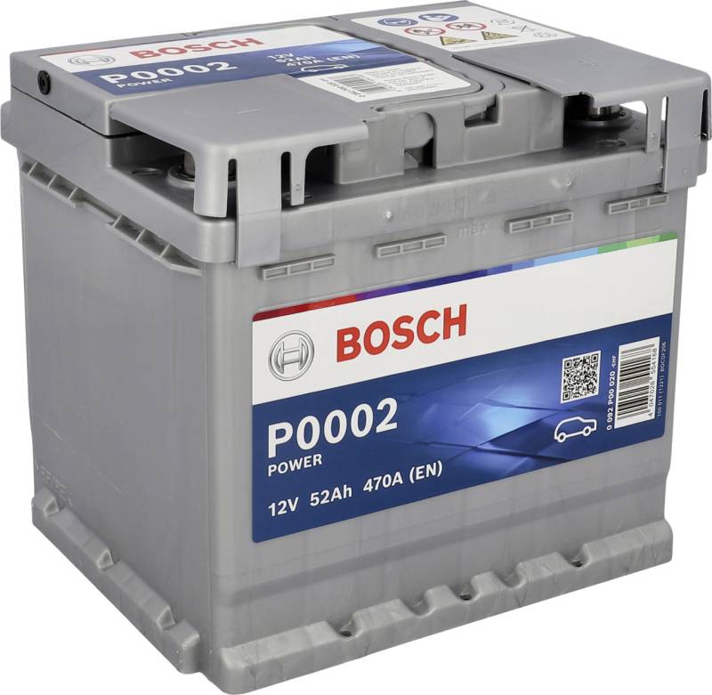 Bosch Starterbatterie SLI 52Ah 470A PowerLine von Bosch
