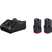 Bosch Professional - Bosch Starterset 12V gal 12V-40 + 2x gba 12V 2,0Ah Professional Li-Ionen Akkus von Rowenta