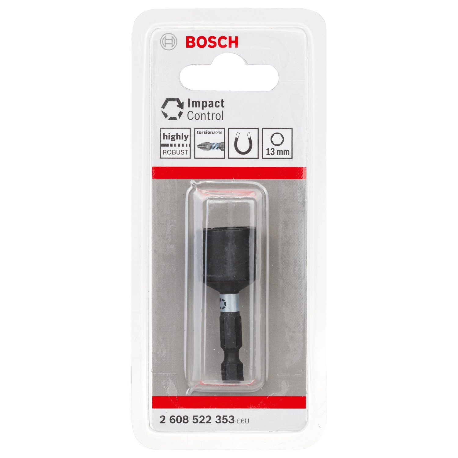 Bosch Steckschlüssel Impact Control 50 mm SW13 mm Bosch Steckschlüssel Impact Control 50 mm SW13 mm von Bosch PRO
