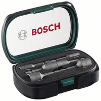 Accessories Promoline 2607017313 Steckschlüssel-Maschinenaufnahmen-Set Antrieb 1/4 (6.3 mm) - Bosch von Bosch