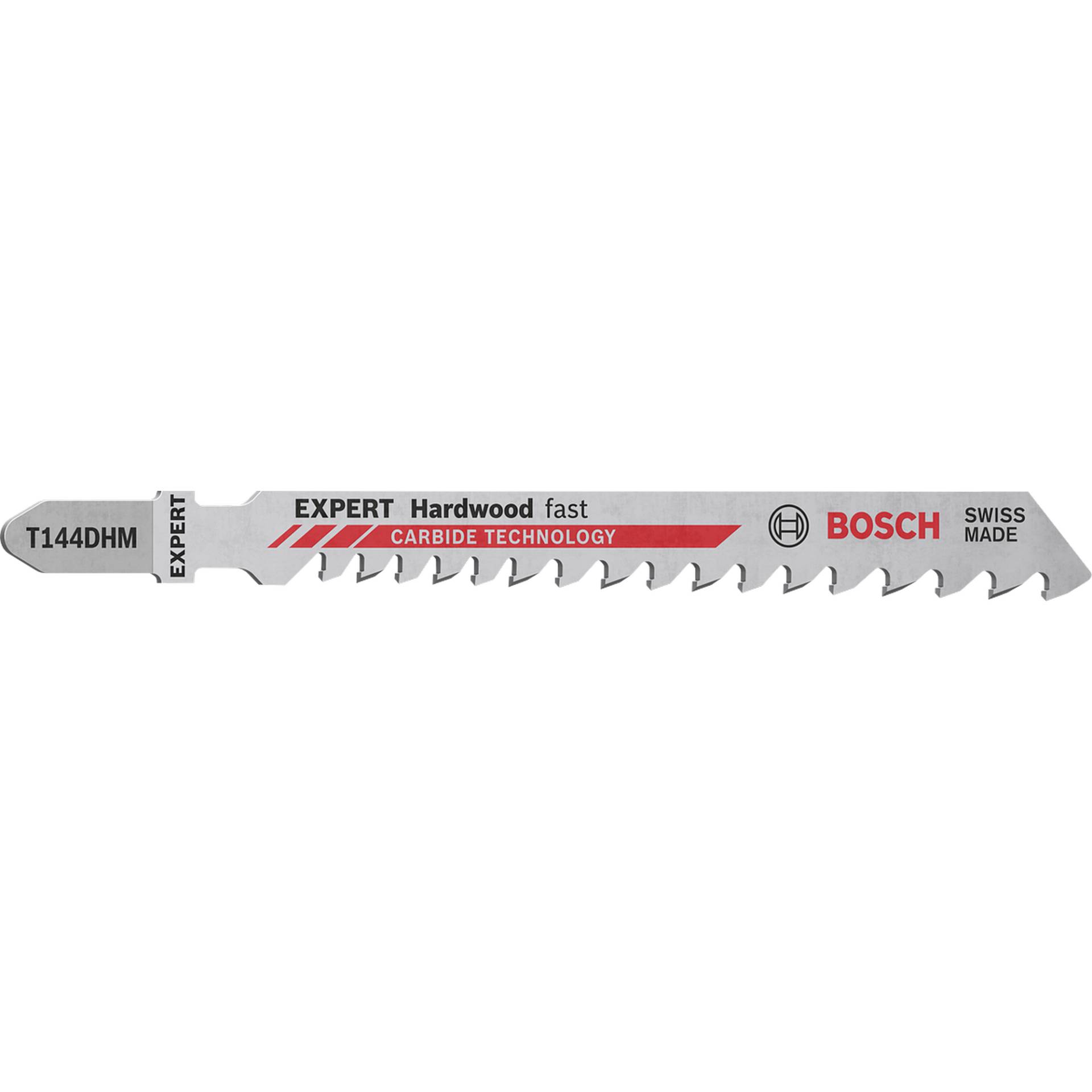 Bosch Stichsägeblatt 'Expert Hardwood Fast T144 DHM' 3 Stück Bosch Stichsägeblatt 'Expert Hardwood Fast T144 DHM' 3 Stück von Bosch