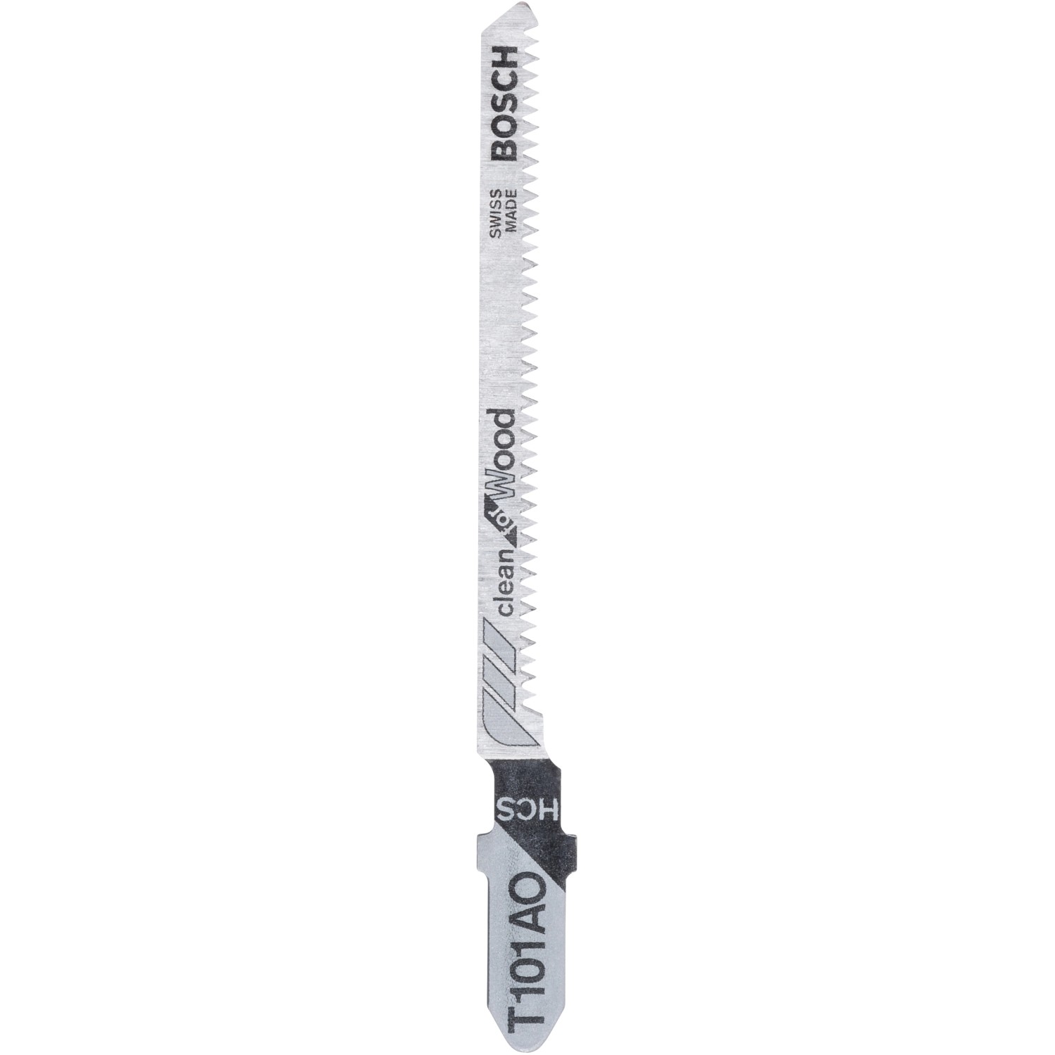 Bosch Stichsägeblatt Pro T 101 AO Clean for Wood 3 Stück Bosch Stichsägeblatt Pro T 101 AO Clean for Wood 3 Stück von Bosch