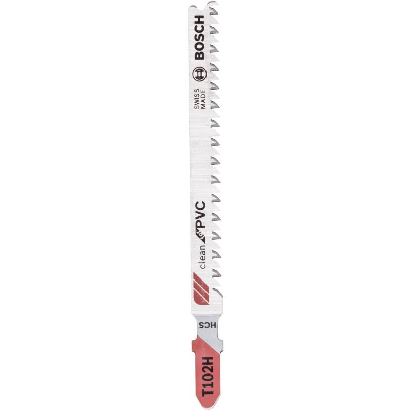 Bosch Stichsägeblatt Pro T 102 H Clean for PVC 3 Stück Bosch Stichsägeblatt Pro T 102 H Clean for PVC 3 Stück von Bosch PRO