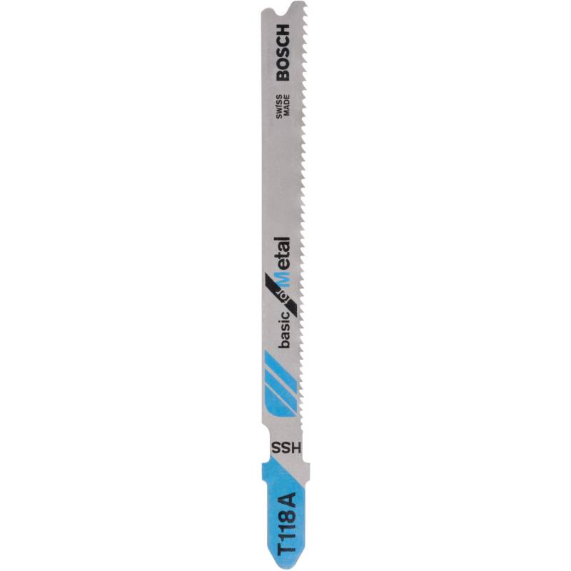Bosch Stichsägeblatt Pro T 118 A Basic for Metal 3 Stück von Bosch