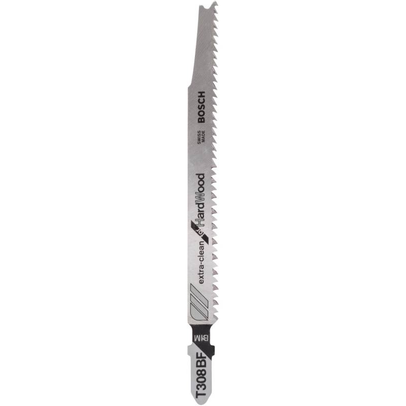 Bosch Stichsägeblatt Pro T 308 BF Extra-Clean for Hard Wood 3 Stück von Bosch