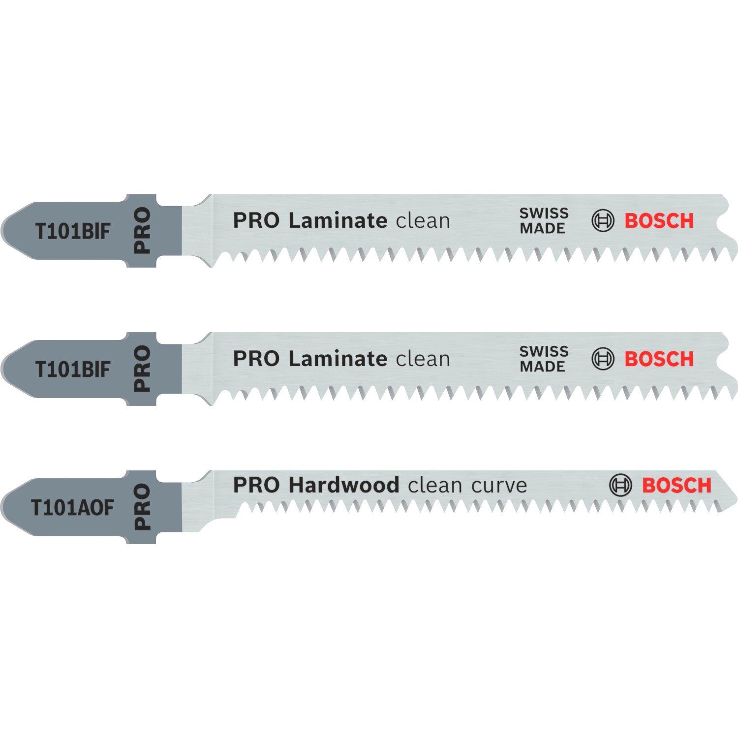 Bosch Stichsägeblatt-Set 1 x T101AOF 2 x T101 BIF Bosch Stichsägeblatt-Set 1 x T101AOF 2 x T101 BIF von Bosch PRO