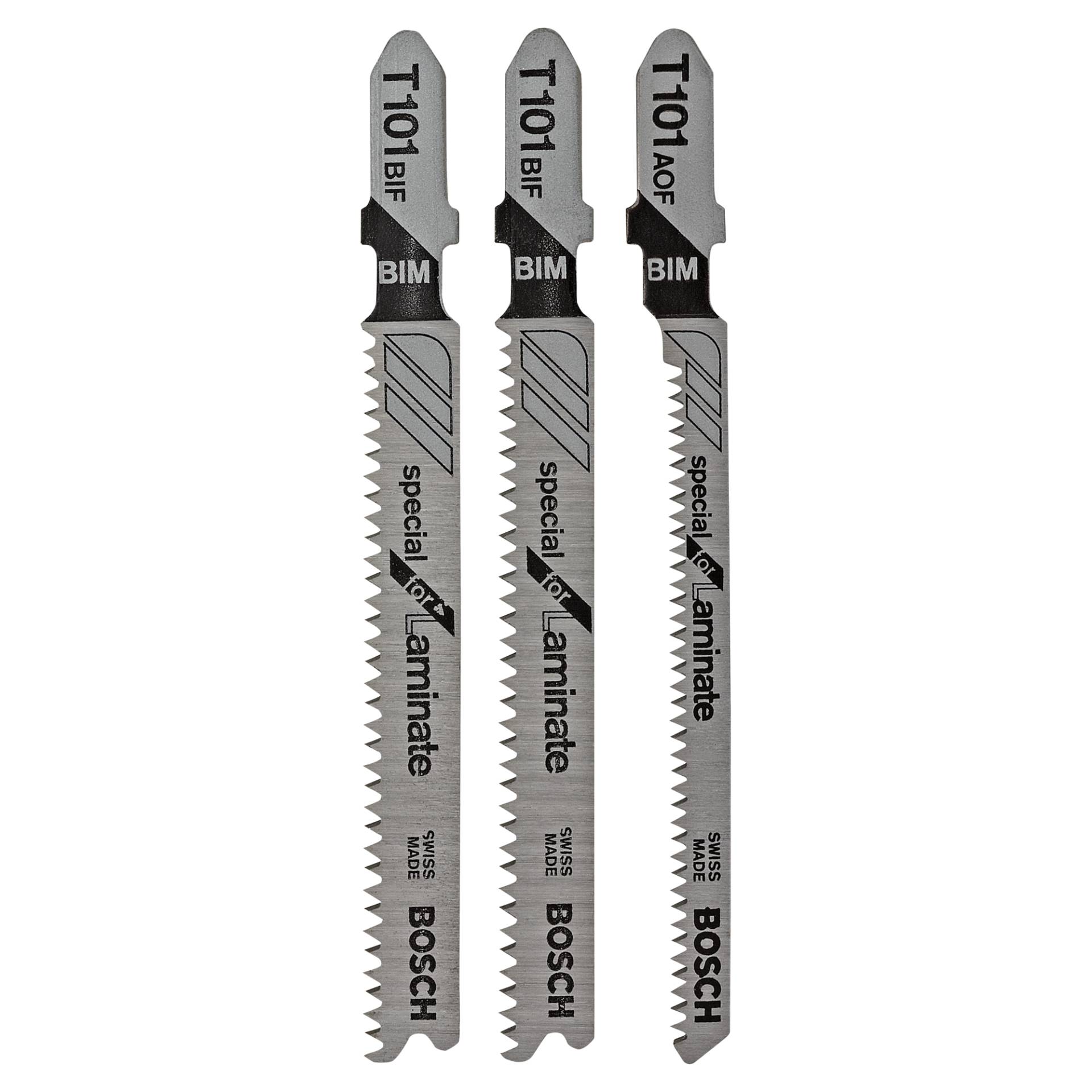 Bosch Stichsägeblatt-Set BIM T101BIF/T101AOF Bosch Stichsägeblatt-Set BIM T101BIF/T101AOF von Bosch
