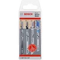 Bosch - Stichsägeblätter-Set jsb Wood and Metal 15er-Pack 2607011437 von Bosch