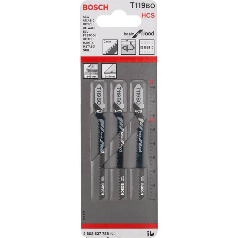 Bosch Stichsägeblatt T 119 BO von Bosch