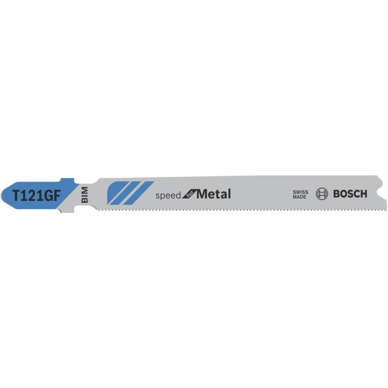 Bosch Stichsägeblatt T 121 GF 3 Stück von Bosch PRO