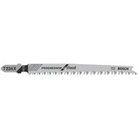 Bosch Stichsägeblatt T 234 X Progressor for Wood von Bosch