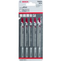 Bosch Stichsägeblatt T 302 H VE à 5 Stück Clean for PVC Bosch Stichsägeblatt T 302 H VE à 5 Stück Clean for PVC von Bosch