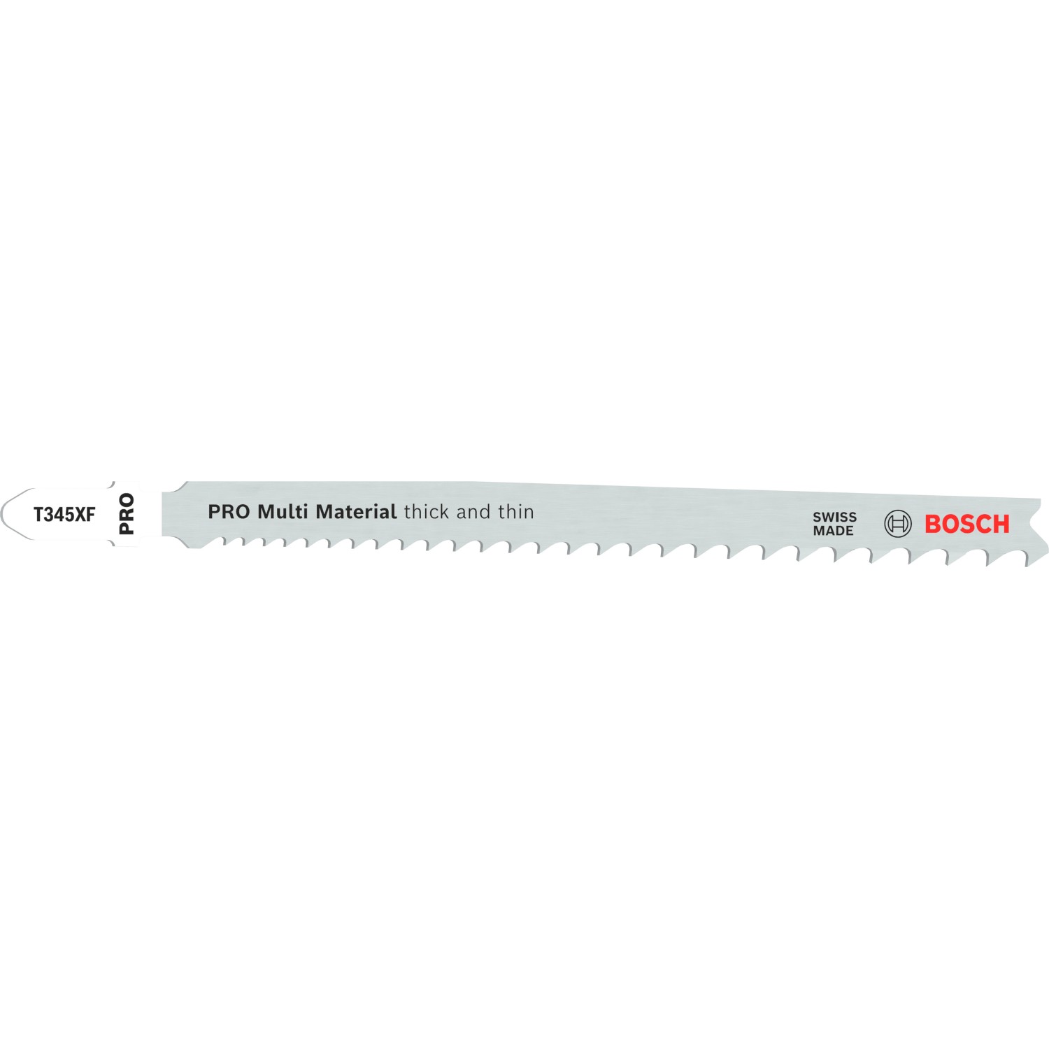 Bosch Stichsägeblatt T 345 XF 3 Stück Bosch Stichsägeblatt T 345 XF 3 Stück von Bosch PRO