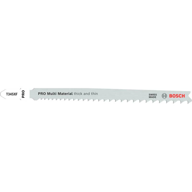 Bosch Stichsägeblatt T 345 XF 3 Stück von Bosch PRO