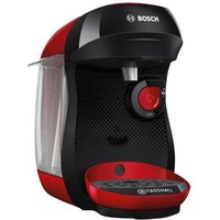 Bosch Tassimo Happy TAS103E Vollautomatisch Pad-Kaffeemaschine - Schwarz/Rot von Bosch