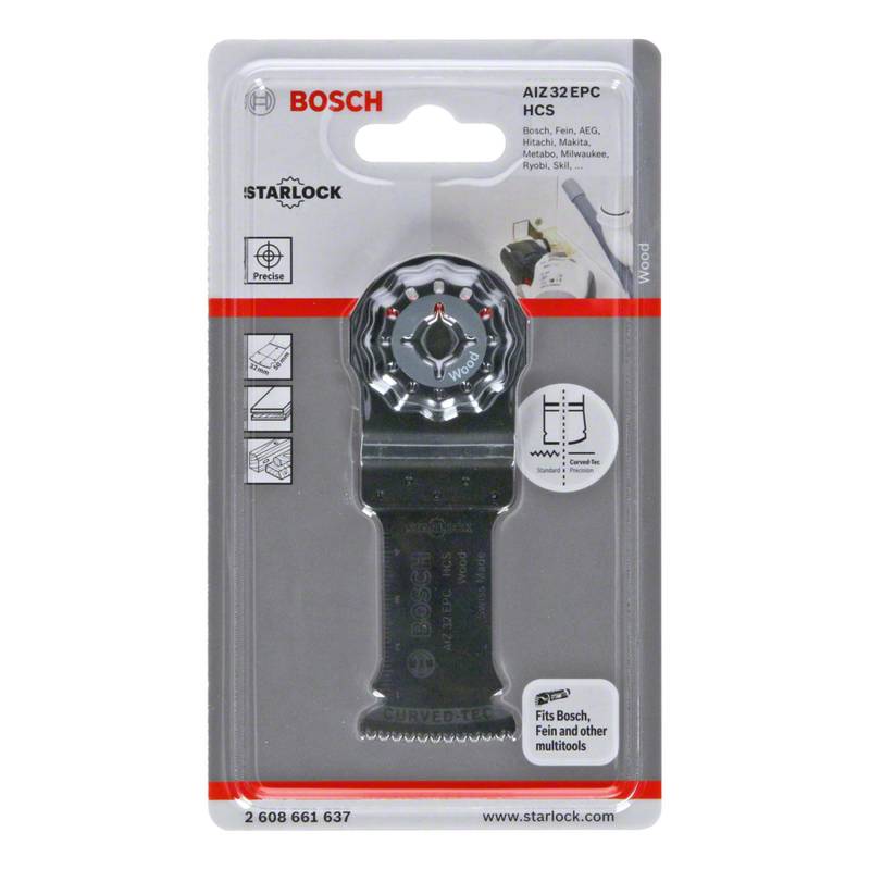 Bosch Tauchsägeblatt 'Wood AIZ 32 EPC HCS' für Multifunktionswerkzeug 32 mm von Bosch