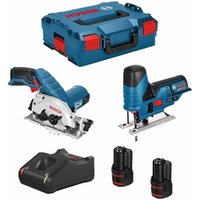Bosch - Kit 12V B12GKSGST2bat3a-40 (gks 12V-26 + gst 12V-70 + 2 x 3,0 Ah + GAL12V-40 + L-Boxx 136) Bosch - Kit 12V B12GKSGST2bat3a-40 (gks 12V-26 + gst 12V-70 + 2 x 3,0 Ah + GAL12V-40 + L-Boxx 136) von Bosch