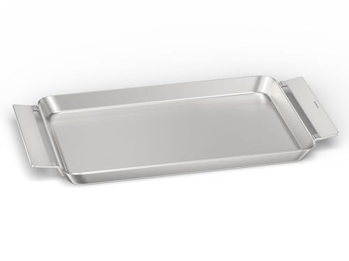 Bosch HEZ9TY010, Teppan Yaki 46 x 23 cm, Flex Bratpfanne, Induktionsgeeignet, Mehrschichtmaterial mit Aluminiumkern, Backofenfest bis 220 Grad Celsius, Edelstahl Bosch HEZ9TY010, Teppan Yaki 46 x 23 cm, Flex Bratpfanne, Induktionsgeeignet, Mehrschichtmaterial mit Aluminiumkern, Backofenfest bis 220 Grad Celsius, Edelstahl von Bosch