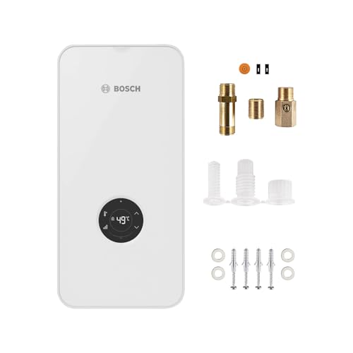 Bosch Thermotechnik TR700121/24/27DESOB Durchlauferhitzer, 27kW, Weiß von Bosch