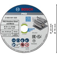 BOSCH Trennscheiben Expert for Inox von Bosch
