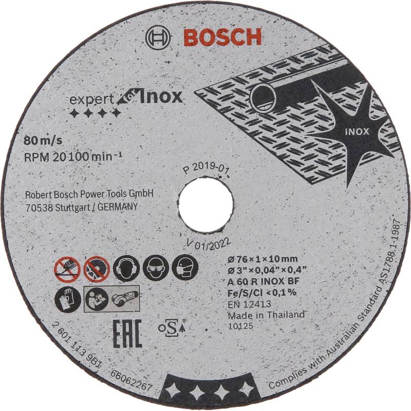 Bosch Trennscheibe Expert for Inox für Winkelschleifer von Bosch PRO