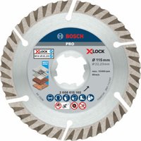 Bosch Trennscheibe X-LOCK Standard for Universal 115 x 22,23 x 2 x 10 mm Bosch Trennscheibe X-LOCK Standard for Universal 115 x 22,23 x 2 x 10 mm von Bosch