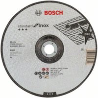 Bosch Trennscheibe gekröpft Standard for Inox WA 36 R BF, 230 mm, 22,23 mm, 1,9 mm von Bosch