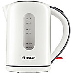 Bosch Wasserkocher 1.7 L Hellgrau, Weiß 2200 W TWK 7601 von Bosch